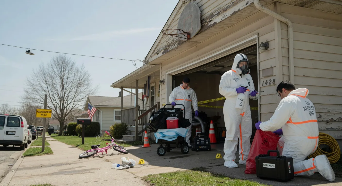 Biohazard Cleanup in Burton, WV near me